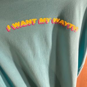 I WANT MY WAYTV Size:Large